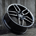 Llantas de rueda de aleación de estilo negro de estilo negro al por mayor para autos de 19 pulgadas para autos